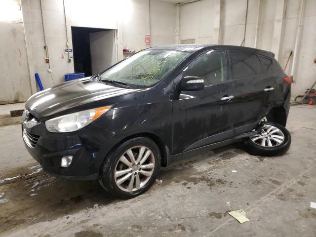HYUNDAI TUCSON GLS 2011 with VIN KM8JUCAC8BU251536 - Photo from auction