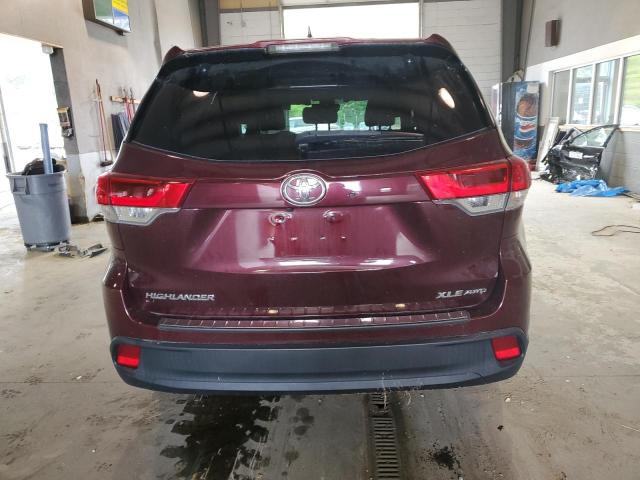 Photo 6 from auction – 2017 TOYOTA HIGHLANDER with VIN 5TDJZRFH1HS475354