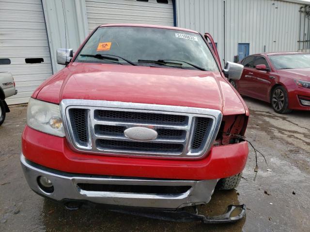 Photo 5 from auction – 2007 FORD F150 SUPER with VIN 1FTPW14V07FB06092