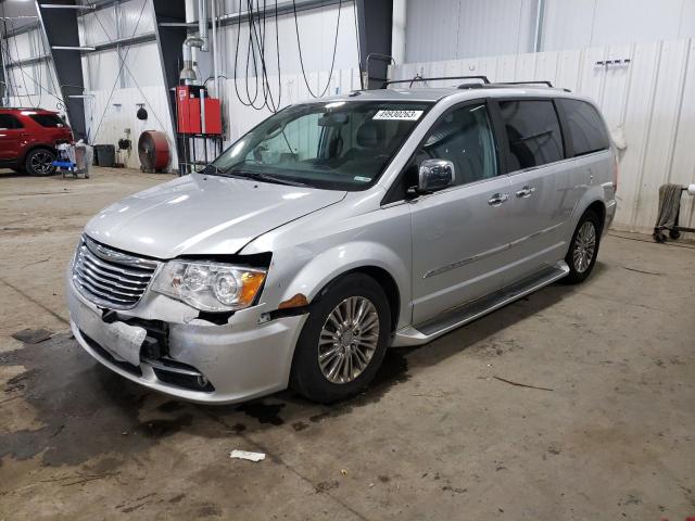 Photo 1 from auction – 2011 CHRYSLER TOWN & COU with VIN 2A4RR6DG0BR684395