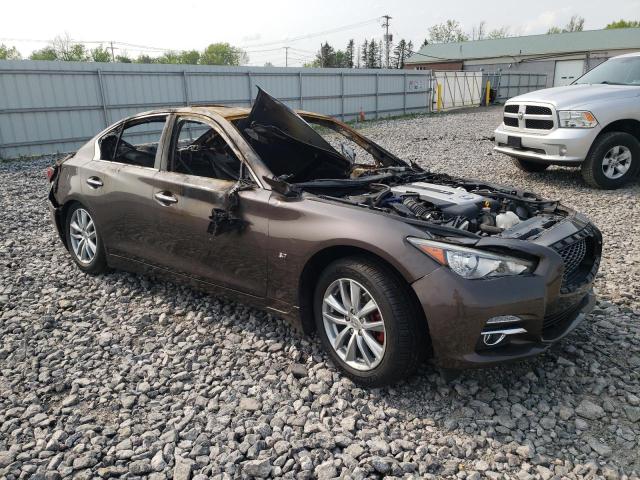 Photo 4 from auction – 2015 INFINITI Q50 BASE with VIN JN1BV7ARXFM406596