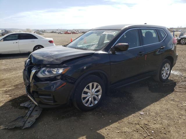 NISSAN ROGUE S 2018 with VIN KNMAT2MT5JP547317 - Photo from auction