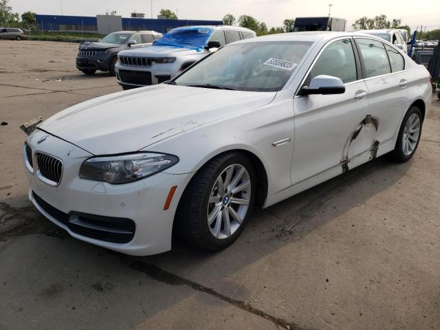 BMW 535 XI 2014 with VIN WBA5B3C59ED535298 - Photo from auction