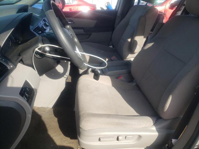 Photo 7 from auction – 2014 HONDA ODYSSEY EX with VIN 5FNRL5H45EB509707