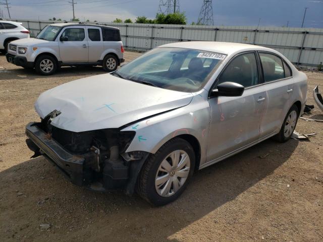 VOLKSWAGEN JETTA BASE 2012 with VIN 3VW2K7AJ7CM348525 - Photo from auction