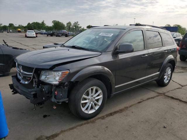 DODGE JOURNEY SX 2017 with VIN 3C4PDCBG8HT591093 - Photo from auction