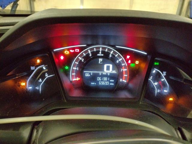 Photo 9 from auction – 2017 HONDA CIVIC LX with VIN 19XFC2F5XHE066333