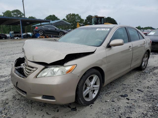 TOYOTA CAMRY CE 2008 with VIN 4T1BE46K28U789696 - Photo from auction
