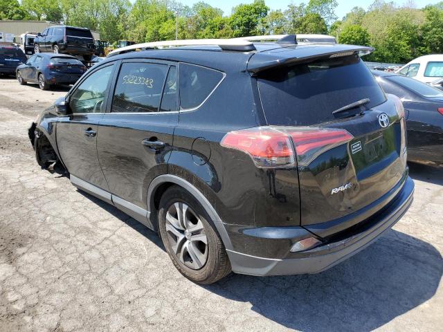 Photo 2 from auction – 2016 TOYOTA RAV4 LE with VIN 2T3BFREV2GW476787