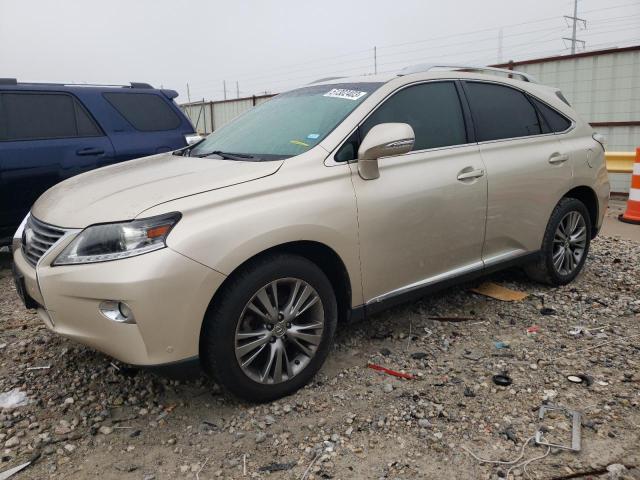 LEXUS RX 350 2013 with VIN 2T2ZK1BA5DC109123 - Photo from auction