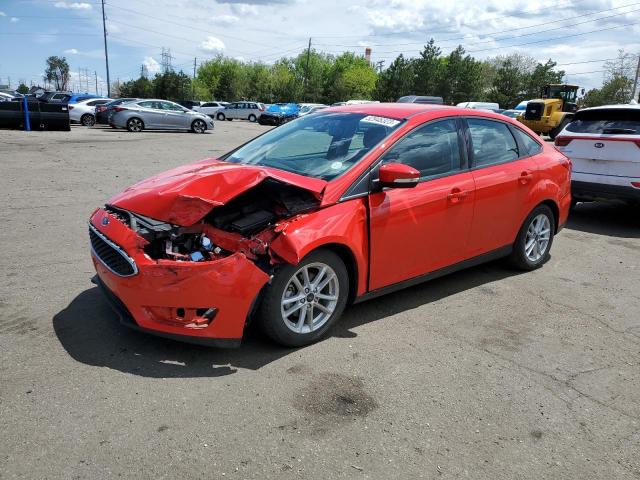 FORD FOCUS SE 2015 with VIN 1FADP3F2XFL287545 - Photo from auction