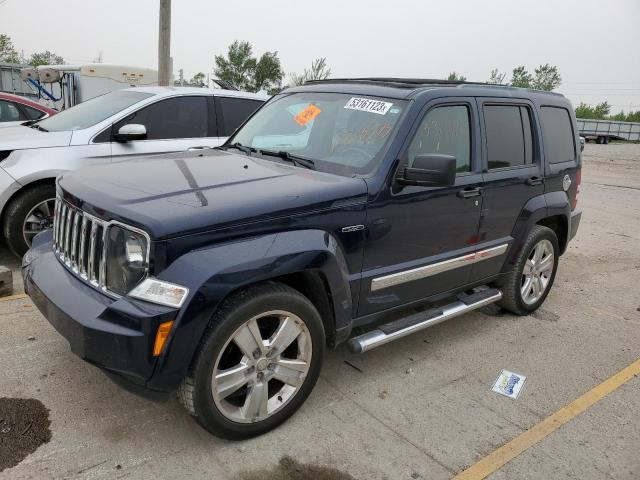 JEEP LIBERTY JE 2012 with VIN 1C4PJMFK2CW128575 - Photo from auction