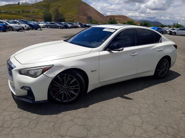 Photo 1 from auction – 2018 INFINITI Q50 RED SP with VIN JN1FV7AP1JM461706