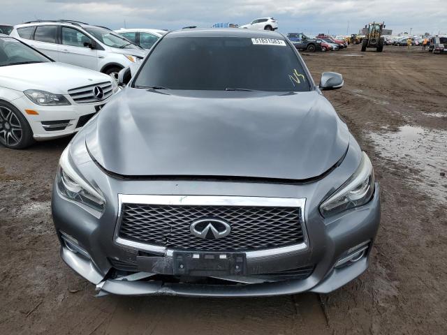 Photo 5 from auction – 2016 INFINITI Q50 BASE with VIN JN1CV7AR3GM252643