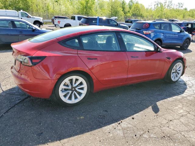 Photo 3 from auction – 2021 TESLA MODEL 3 with VIN 5YJ3E1EB4MF013162
