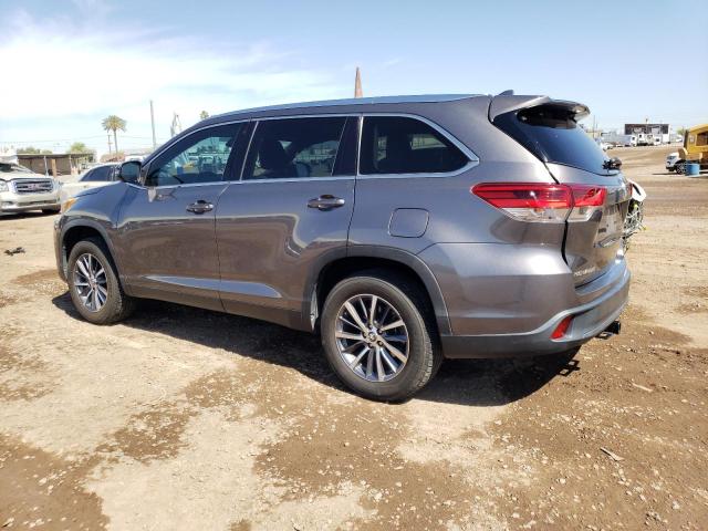 Photo 2 from auction – 2019 TOYOTA HIGHLANDER with VIN 5TDKZRFH0KS573528