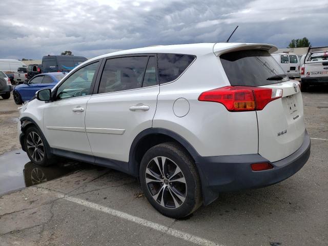 Photo 2 from auction – 2015 TOYOTA RAV4 LIMIT with VIN 2T3DFREV3FW386443