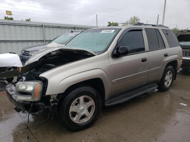 CHEVROLET TRAILBLAZE 2003 with VIN 1GNDT13S232158559 - Photo from auction