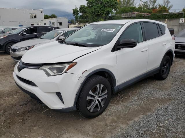 Photo 1 from auction – 2018 TOYOTA RAV4 LE with VIN 2T3ZFREV4JW421070