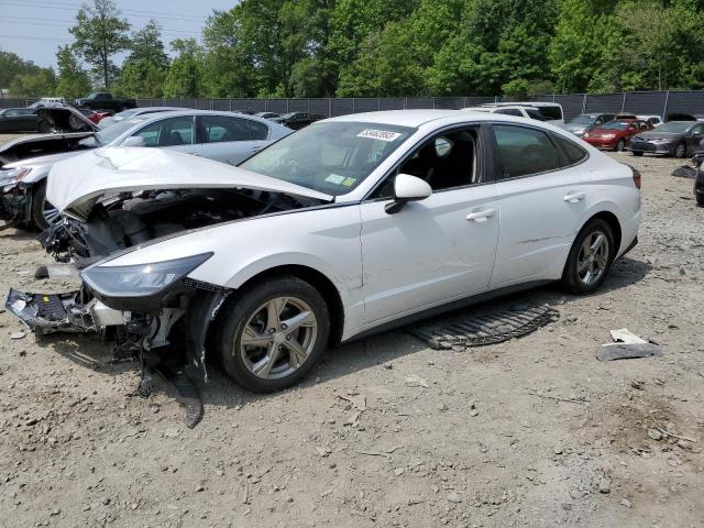 HYUNDAI SONATA SE 2021 with VIN 5NPEG4JA4MH099253 - Photo from auction