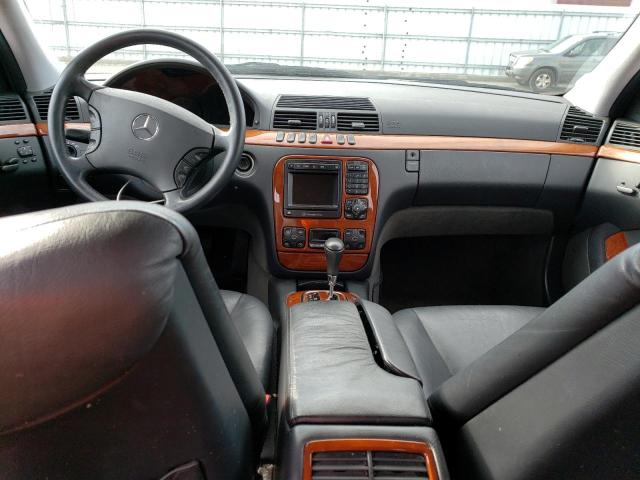 Photo 8 from auction – 2000 MERCEDES-BENZ S CLASS with VIN WDBNG70J2YA054844