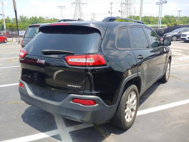 Photo 4 from auction – 2017 JEEP CHEROKEE S with VIN 1C4PJLAB9HW508988
