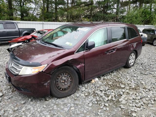 HONDA ODYSSEY LX 2012 with VIN 5FNRL5H20CB098258 - Photo from auction