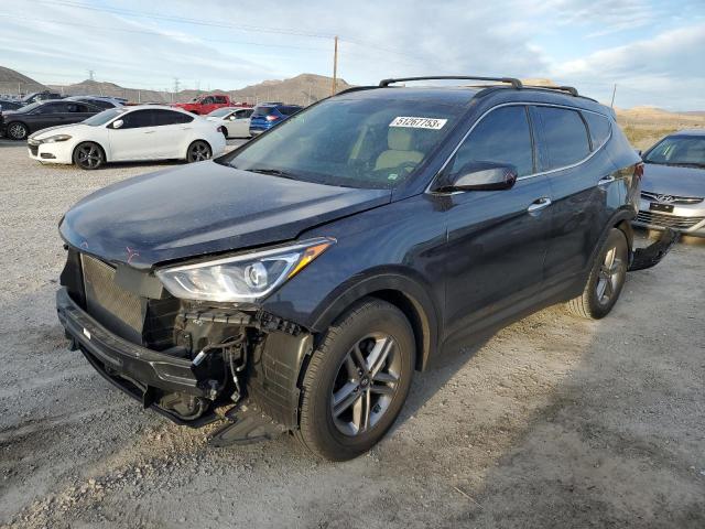 HYUNDAI SANTA FE S 2017 with VIN 5NMZU3LB6HH037821 - Photo from auction