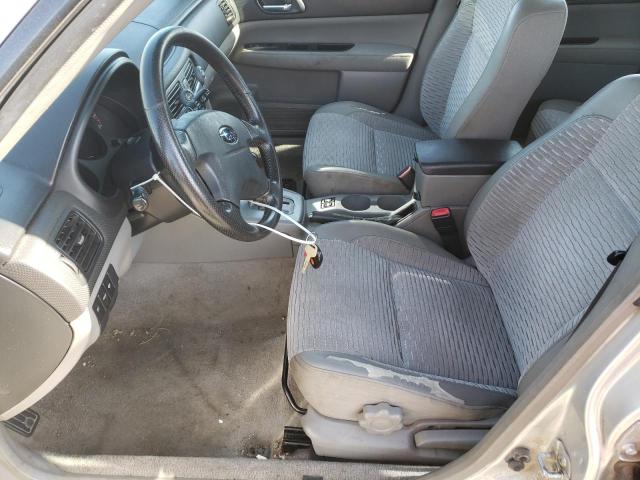 Photo 7 from auction – 2003 SUBARU FORESTER 2 with VIN JF1SG65643H701365