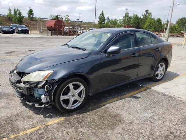 LEXUS IS 250 2008 with VIN JTHCK262185021965 - Photo from auction