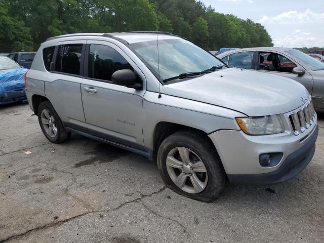 Photo 4 from auction – 2012 JEEP COMPASS SP with VIN 1C4NJCBBXCD627501