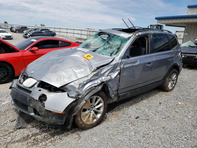 BMW X3 3.0SI 2007 with VIN WBXPC93437WF28735 - Photo from auction
