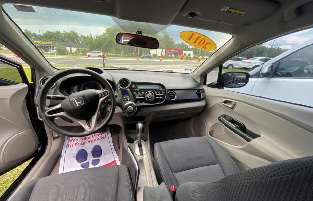 Photo 9 from auction – 2011 HONDA INSIGHT LX with VIN JHMZE2H53BS005476