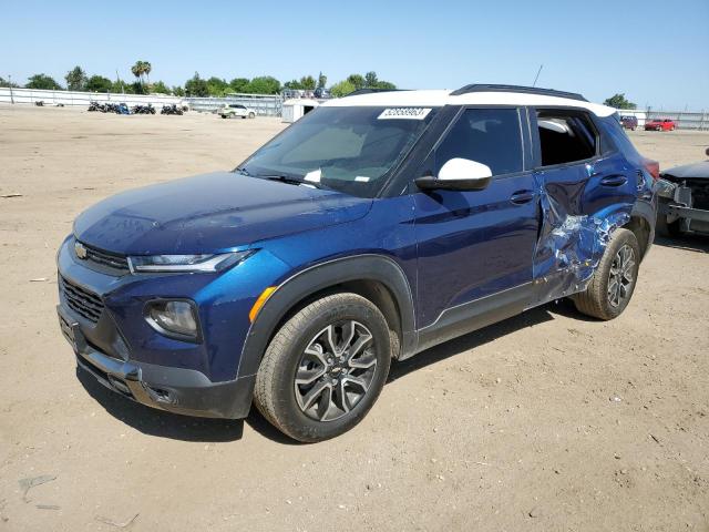 Photo 1 from auction – 2022 CHEVROLET TRAILBLAZE with VIN KL79MVSL6NB099531