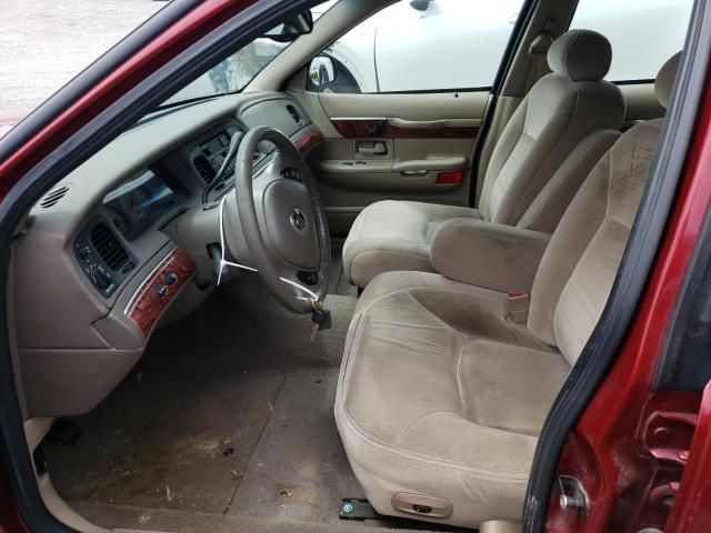 Photo 7 from auction – 2002 MERCURY GRAND MARQ with VIN 2MEFM75W62X608127