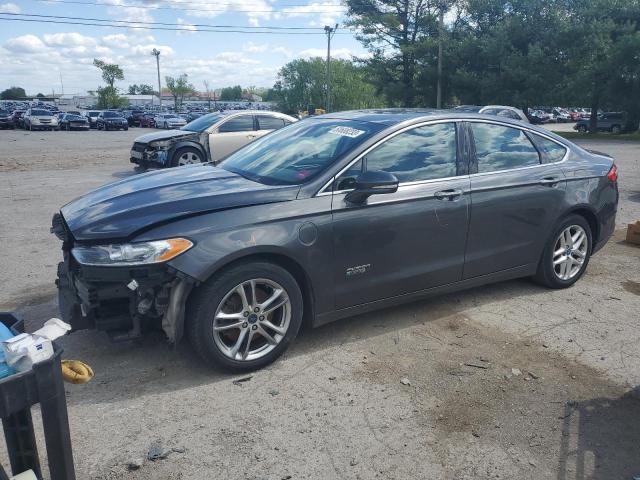 FORD FUSION TIT 2016 with VIN 3FA6P0SU6GR373324 - Photo from auction