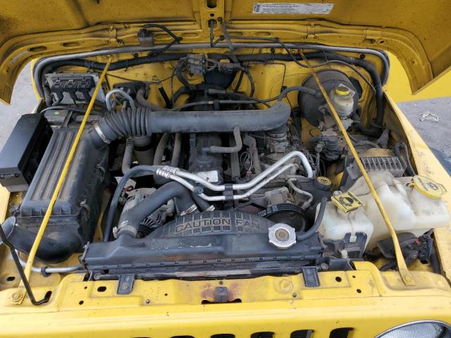 Photo 11 from auction – 2004 JEEP WRANGLER X with VIN 1J4FA39S84P708047
