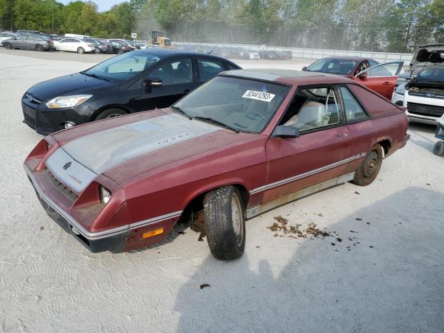 DODGE SHELBY CHA 1985 with VIN 1B3BZ64E5FD180778 - Photo from auction