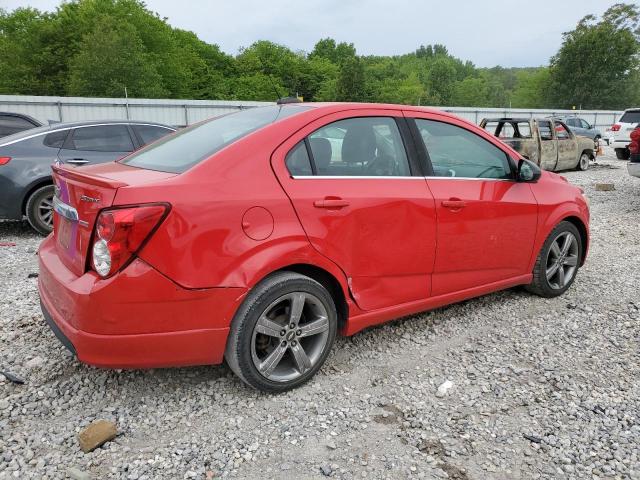 Photo 3 from auction – 2015 CHEVROLET SONIC RS with VIN 1G1JG5SB1F4173337