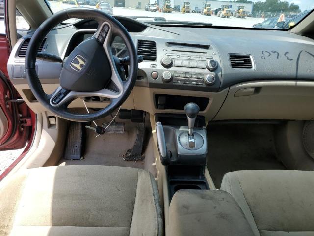 Photo 8 from auction – 2010 HONDA CIVIC EXL with VIN 2HGFA1F92AH525644