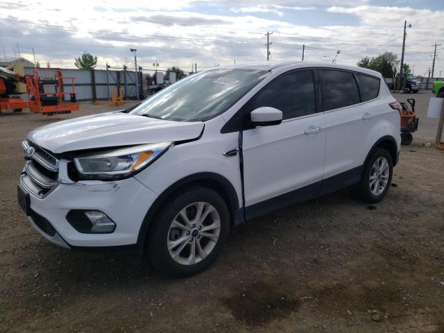 FORD ESCAPE SE 2017 with VIN 1FMCU9GD2HUD11413 - Photo from auction