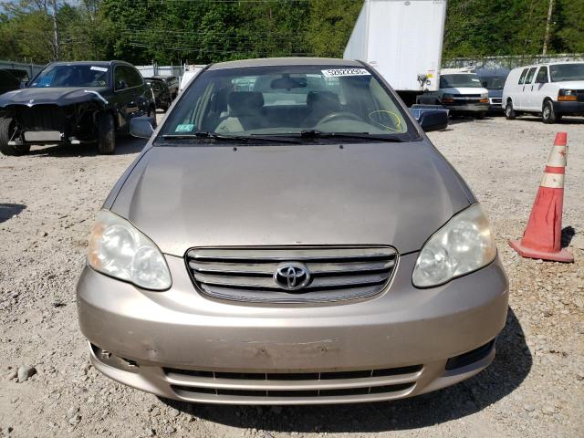 Photo 5 from auction – 2004 TOYOTA COROLLA CE with VIN 2T1BR32E34C224724
