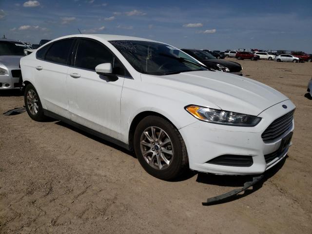 Photo 4 from auction – 2015 FORD FUSION S with VIN 3FA6P0G70FR267209