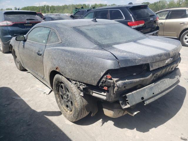 Photo 2 from auction – 2011 CHEVROLET CAMARO LS with VIN 2G1FA1ED5B9120550