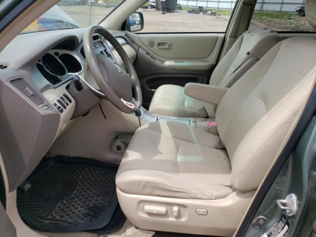 Photo 7 from auction – 2004 TOYOTA HIGHLANDER with VIN JTEEP21A140016536