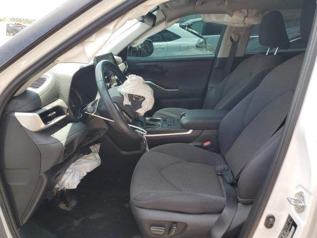 Photo 7 from auction – 2021 TOYOTA HIGHLANDER with VIN 5TDZZRAH3MS079396
