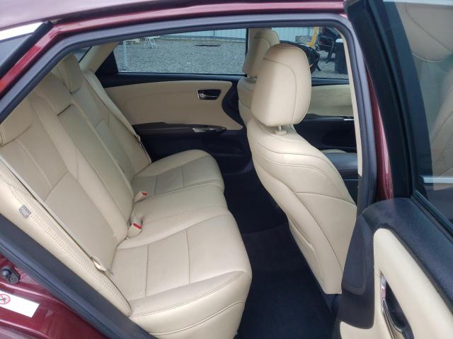 Photo 10 from auction – 2014 TOYOTA AVALON BAS with VIN 4T1BK1EB8EU090433