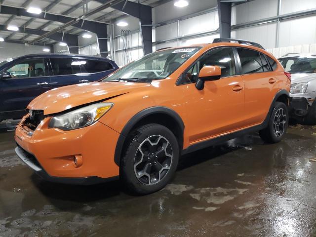 SUBARU XV CROSSTR 2014 with VIN JF2GPACC3E8302544 - Photo from auction