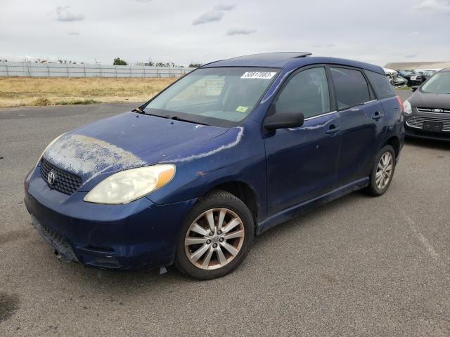 TOYOTA COROLLA MA 2003 with VIN 2T1LR32E73C120420 - Photo from auction