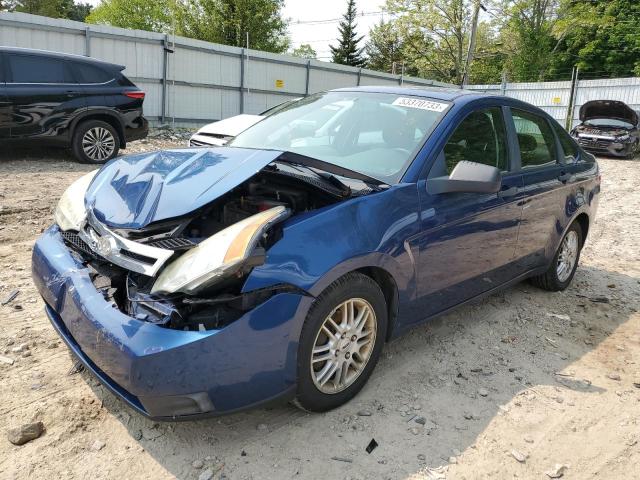 Photo 1 from auction – 2009 FORD FOCUS SE with VIN 1FAHP35NX9W135426